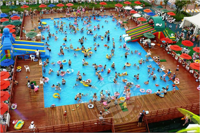 凉州大型游泳池乐园